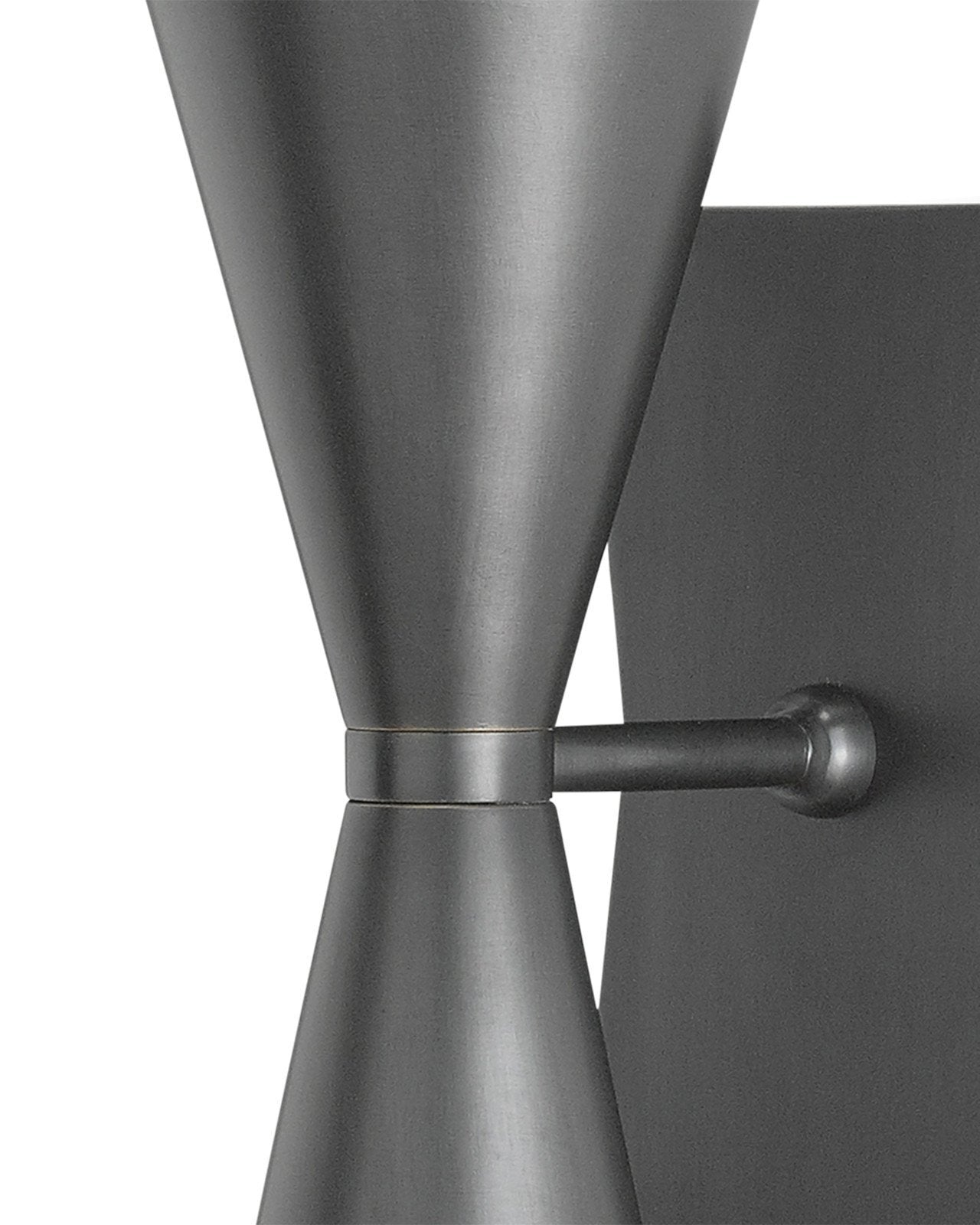 Gino Black Wall Sconce